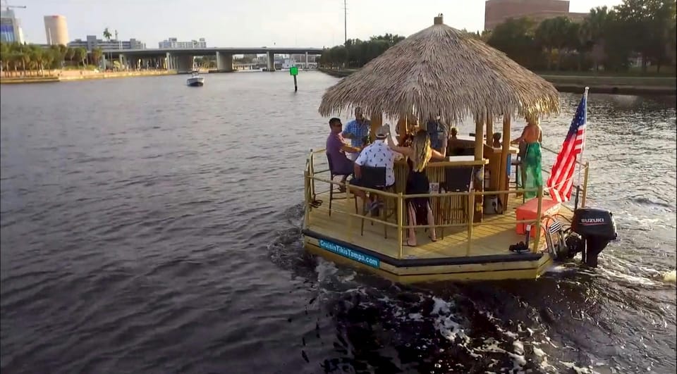 Tampa Bay: 3 Hour - Tampa Bar Hop Tiki Cruise - Safety and Captain Credentials