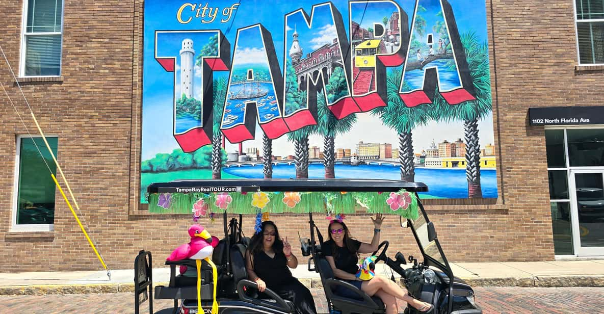 Tampa: Guided Private City Tour in a Luxury Golf Cart - Frequently Asked Questions