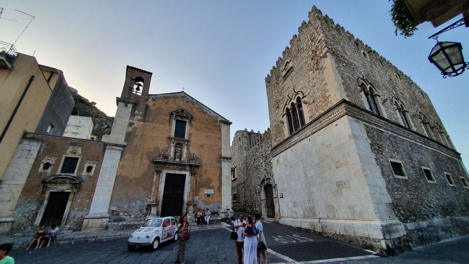 Taormina: Audio Guide Sightseeing Tour on Your Smartphone - Booking and Cancellation Policies