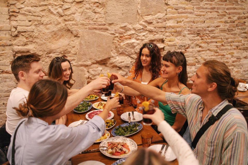 Tapas Dinner Party Food Tour With Guide - Discover Spanish Culinary Culture