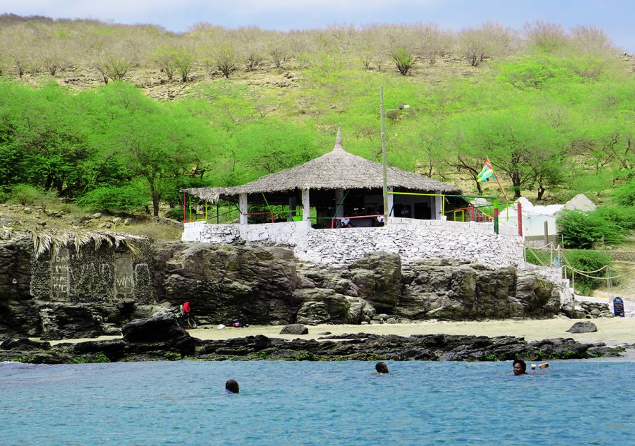 Tarrafal Bay Boat Trip and Beach Day - Lunch and Refreshments