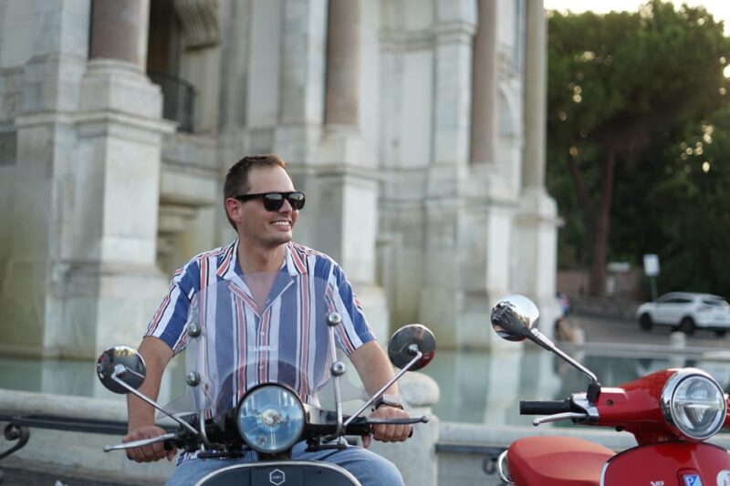 Taste of Rome: Vespa and Gelato Journey - Guided Experience Details