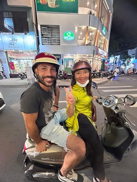 Taste of Saigon: SaiGon Local Street Food Tour By Night - Inclusions and Information