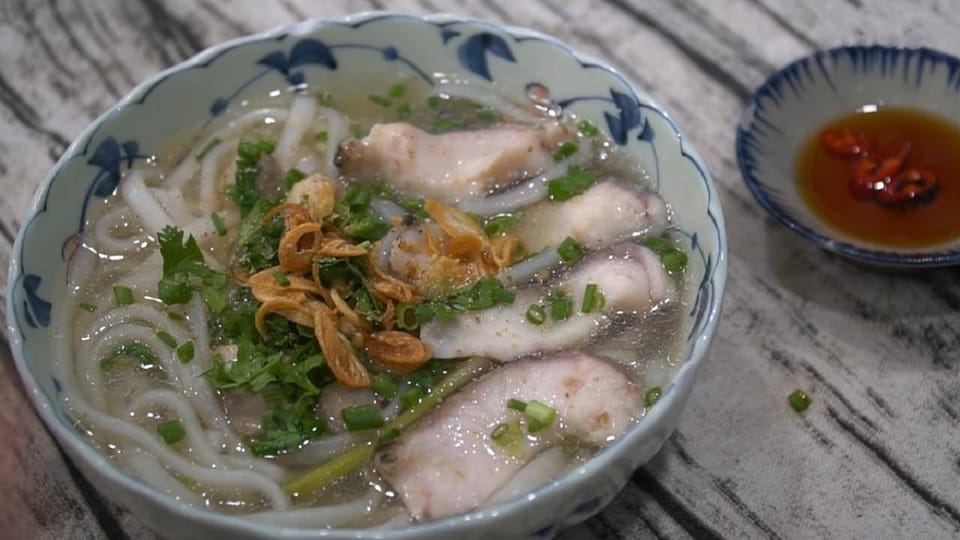 Taste Tops of Saigon Street Food by Scooter - Beef Noodle Soup