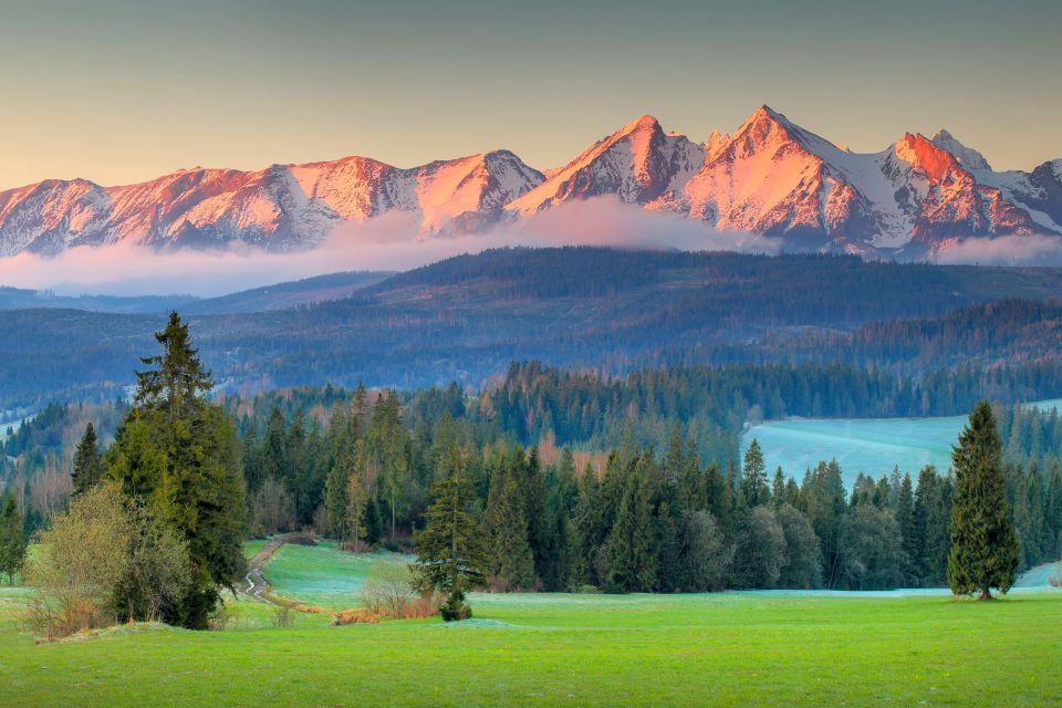 Tatra Mountains and Zakopane Full-Day Trip From Krakow - Transportation Details