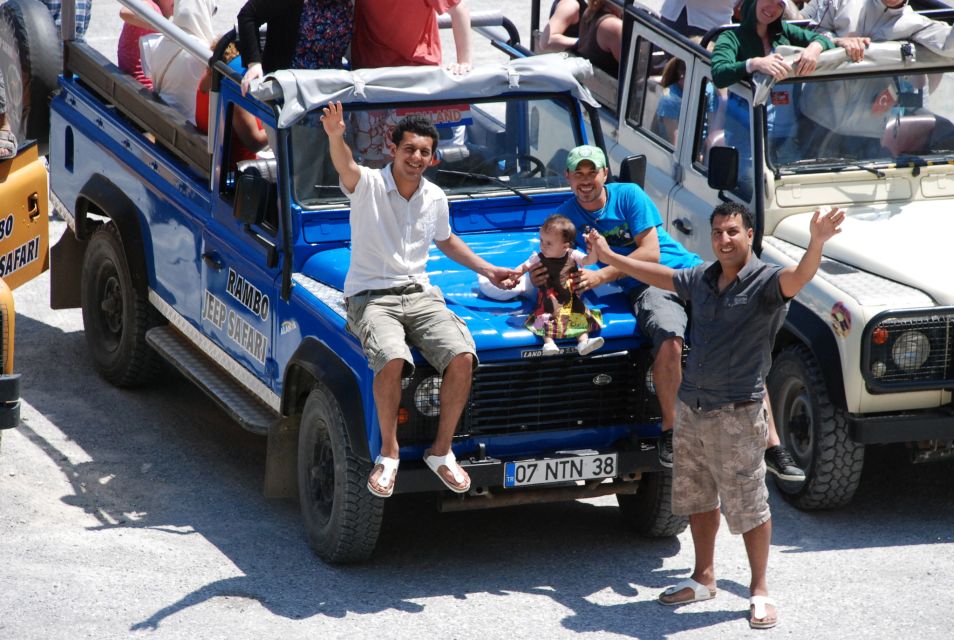 Taurus Mountains Jeep Safari With Lunch at Dimcay River - Customer Reviews