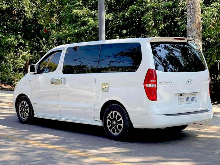 Taxi From Phnom Penh to Siem Reap Province Cambodia Private - Customer Ratings and Reviews