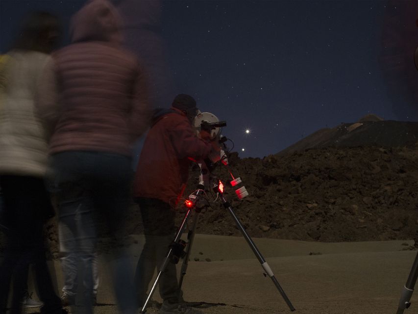 Teide National Park: Moonlight Tour and Stargazing - Meeting Point and Attire