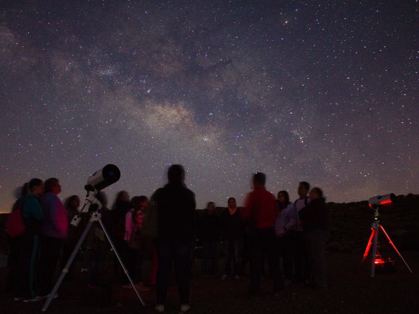 Teide National Park Stargazing - Weather Considerations