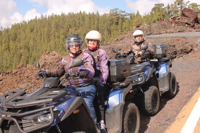 Teide Volcano National Park Quad Biking Tour - Terrain and Trails