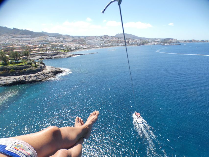 Tenerife Costa Adeje Parasailing - Customer Feedback