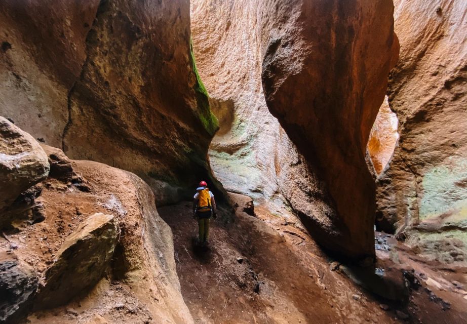 Tenerife: Guided Canyoning Experience in Los Arcos - Participant Information