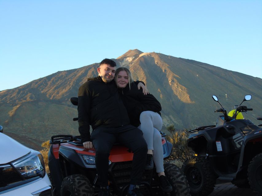 Tenerife Guided Quad Bike Tour to Teide National Park - Customer Reviews and Ratings