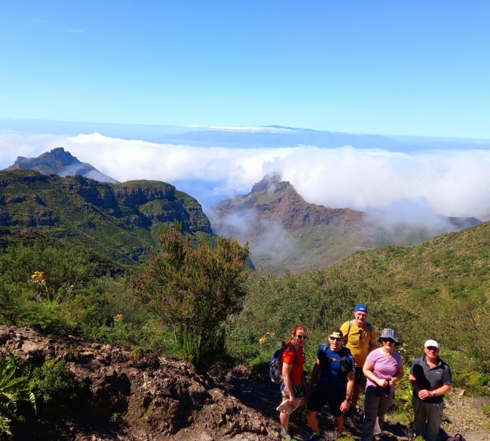 Tenerife: Hiking Above the Village of Masca - What to Bring