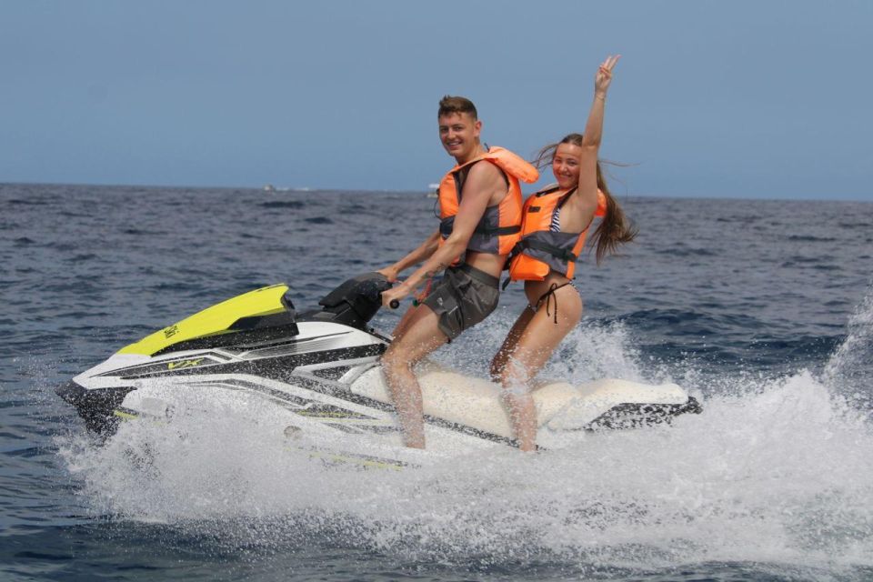 Tenerife: Jet Ski Guided Tour Discover the Coastline - Group Size and Languages