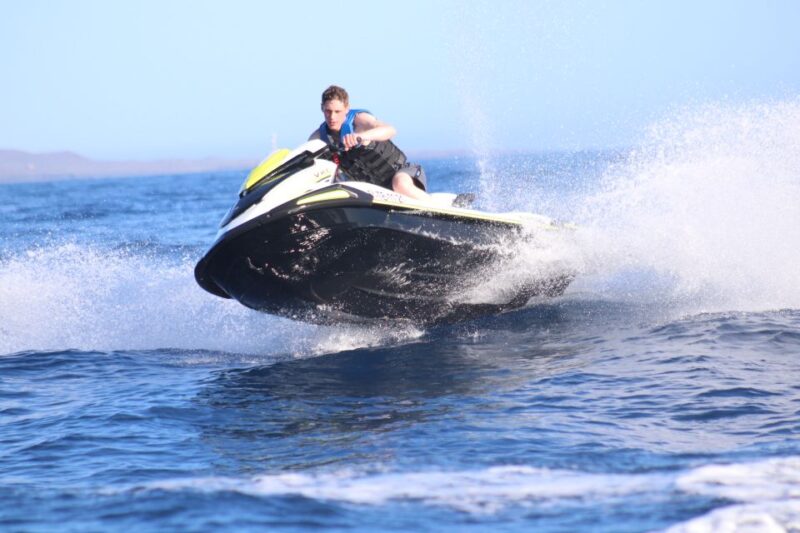 Tenerife: Jet Ski Guided Tour With Optional Photo Service - Group Size and Languages