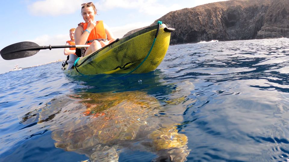 Tenerife: Kayak and Snorkel With Turtles - Important Information