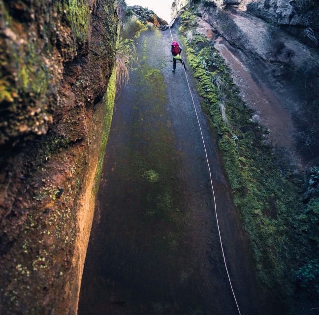 Tenerife: Los Arcos Canyoning Tour With Guide - Participant Restrictions