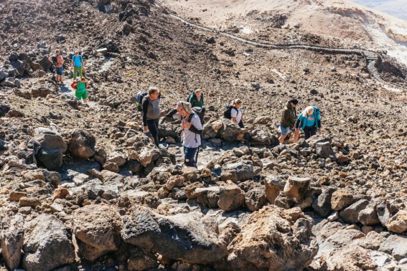 Tenerife: Mount Teide Summit Hiking Adventure With Cable Car - Child Ticket Policy