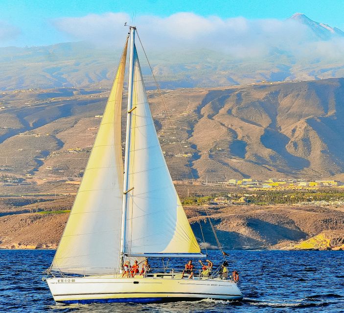 Tenerife: Sailboat Tour With Food and Snorkeling - Group Size and Comfort