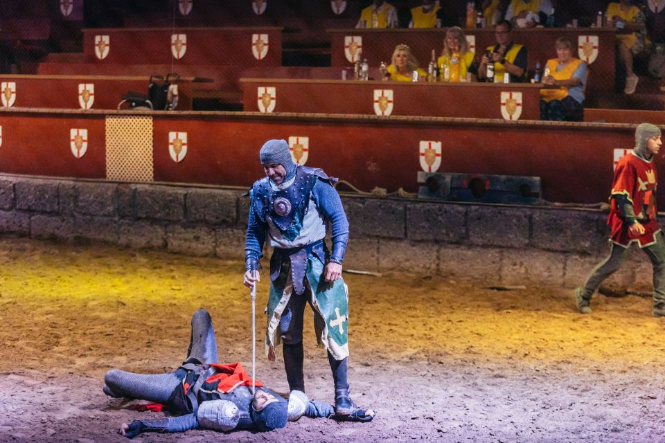 Tenerife: San Miguel Castle Medieval Show With Dinner - Accessibility Information