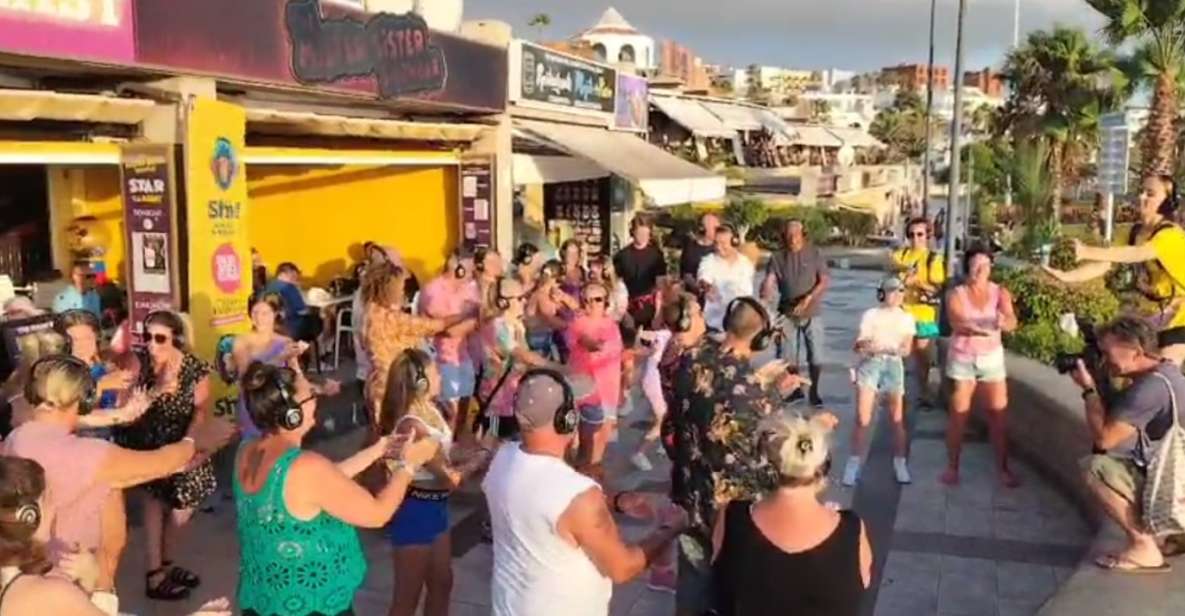 Tenerife: Silent Disco Walking Tour Mister Sister Show Bar - Frequently Asked Questions