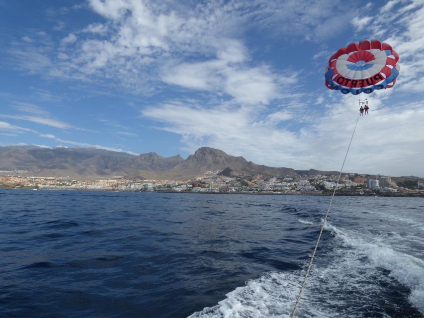 Tenerife South: Parascending Experience With Boat Ride - Important Information