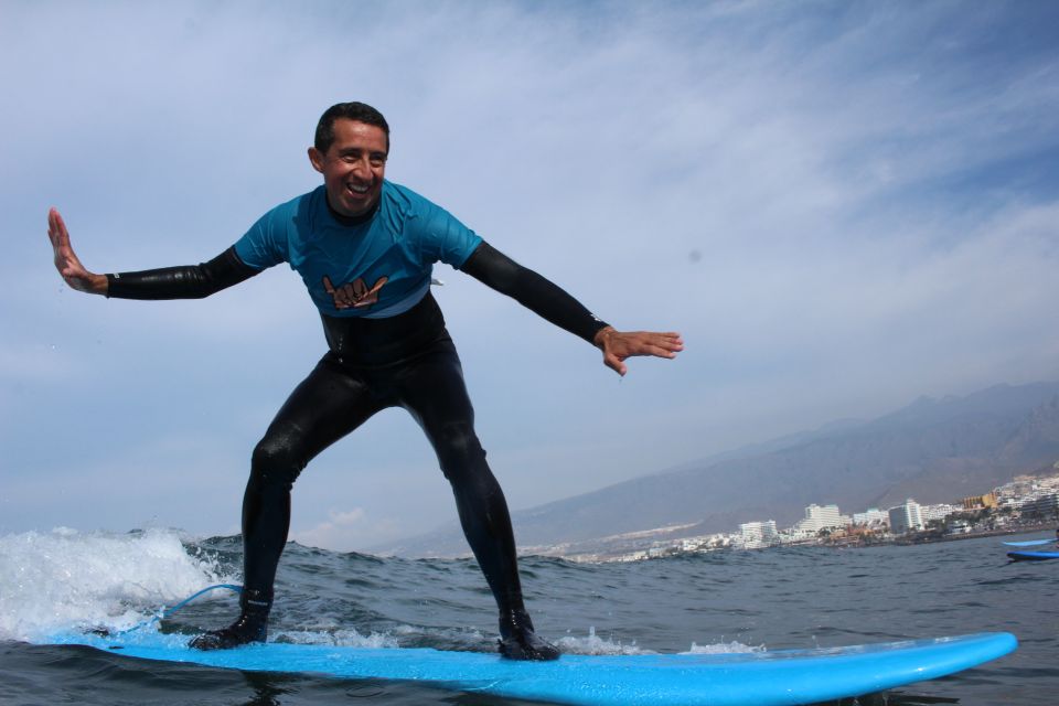 Tenerife: Surfing Lesson for All Levels With Photos - Customer Feedback