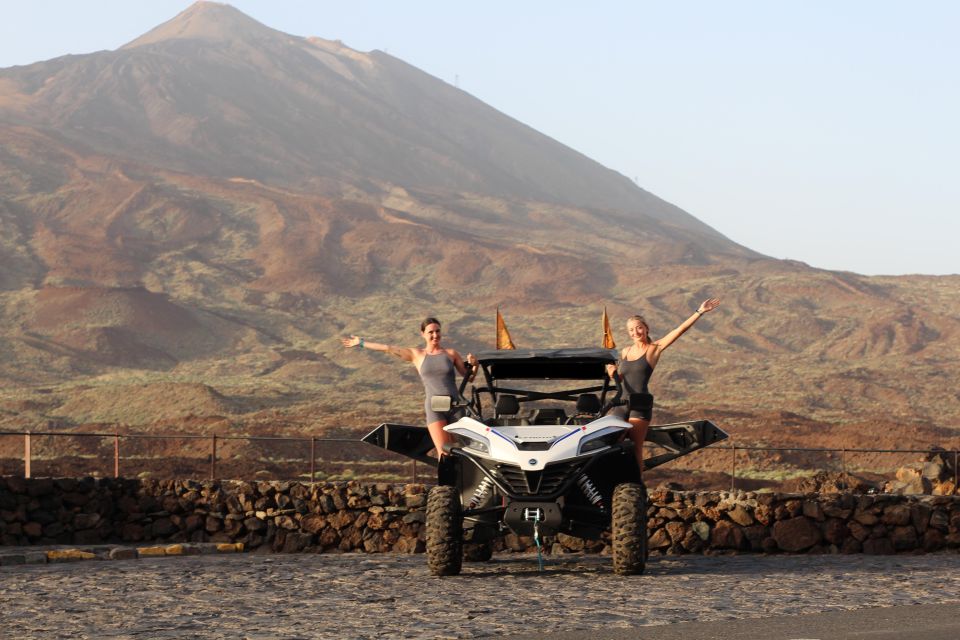 Tenerife: Teide National Park Guided Morning Buggy Tour - Comprehensive Transportation and Equipment Provided