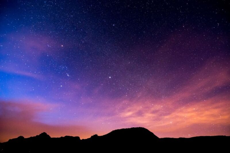 Tenerife: Teide National Park Sunset & Stargazing Tour - Meal Options