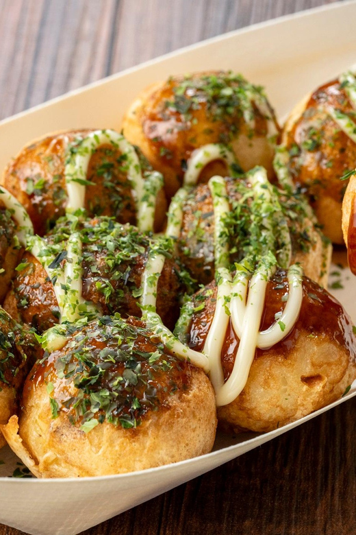 Tennoji, Osaka: Takoyaki Making Experience - Accessibility Information