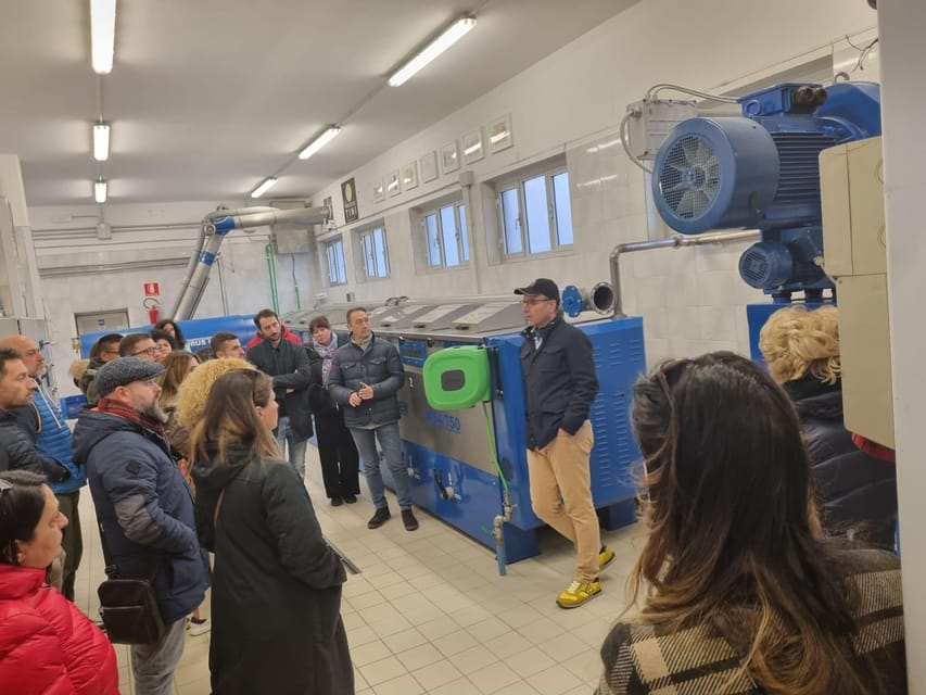 Teramo: Private Oil Mill Tour and Guided Tasting - Olive Oil Tasting Techniques