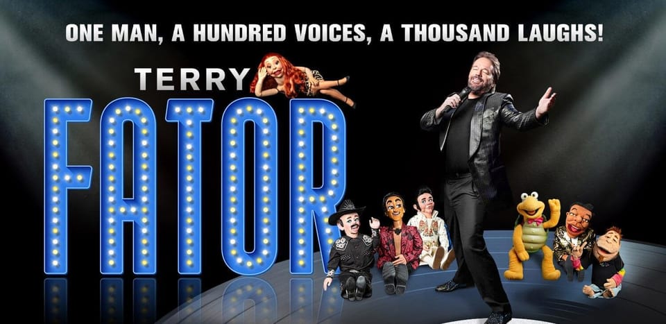 Terry Fator: One Man, a Hundred Voices, a Thousand Laughs! - Ticket Pricing and Reservations