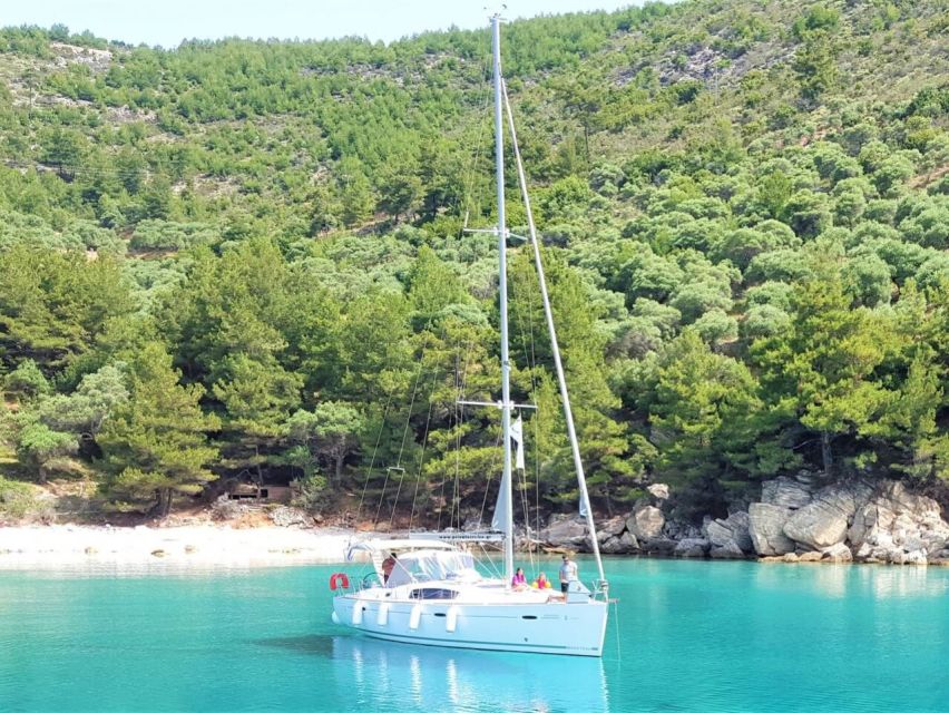 Thassos Island: Sailing Day Cruise Beer & Snack - Booking and Cancellation