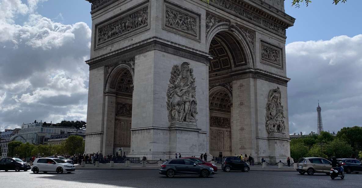 The Arc De Triomphe and the Champs-Élysées Discovery Tour - Language Options Available