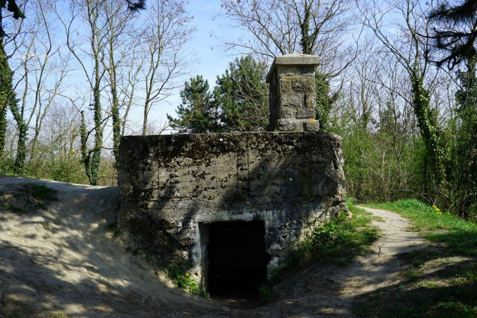 The Battle of the Chemin Des Dames, Departure From Laon - Travel Considerations