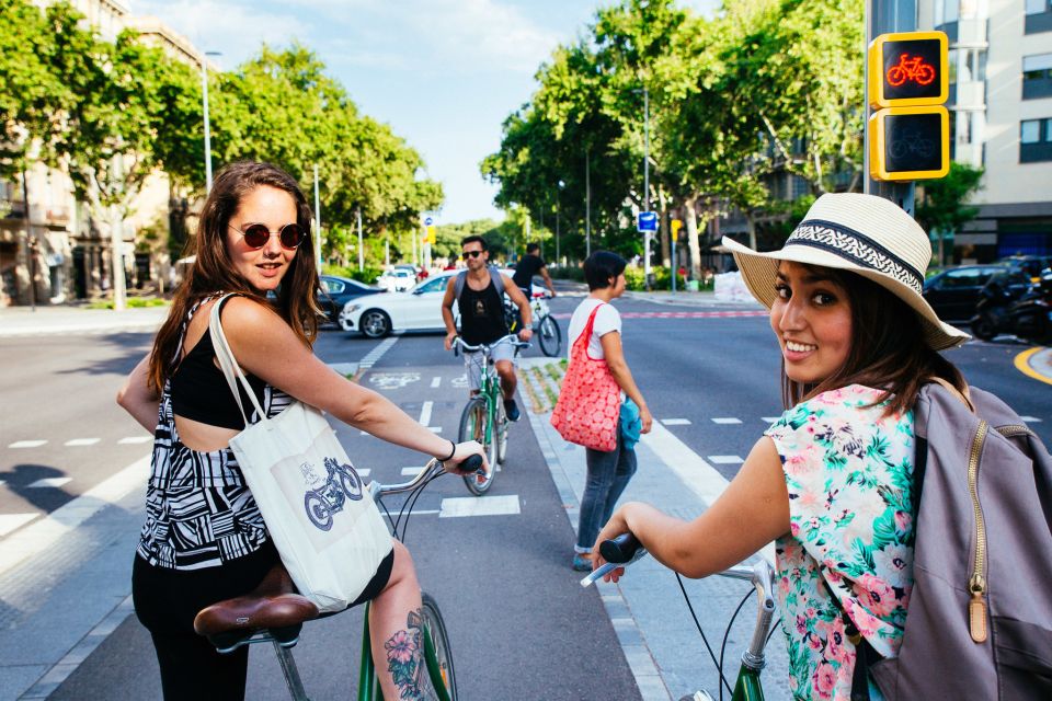 The Beauty of Barcelona by Bike: Private Tour - Tour Highlights