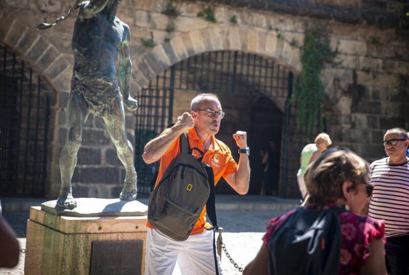 The Best of Palma: Boat Trip, Walking Tour and Cathedral - Palma Cathedral and Gaudí-inspired Architecture