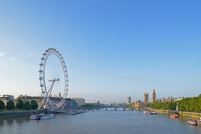 The Big Day Out - London Eye Ticket, London Hop-On Hop-Off Tour & River Cruise - Accessibility and Booking Details