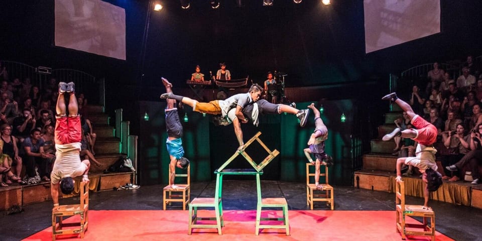 The Cambodian Circus Show With Pick up & Drop off - Unique Aspects of the Performance