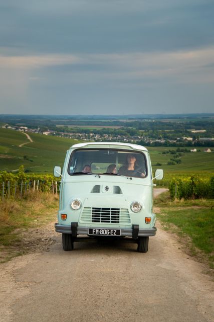 The Essential Tour From Epernay - Vintage Van Ride