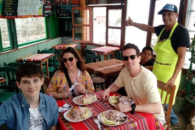 The Fisherman and Ceviche Culture of Lima Tour - Interacting With Fishermen