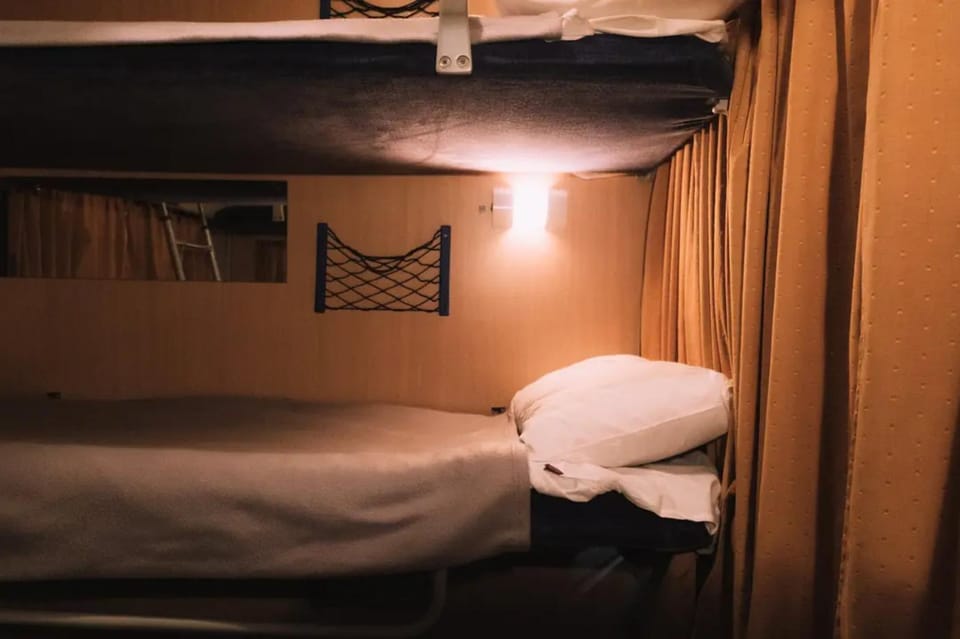 The Good Night Train to Travel Between Amsterdam and Berlin - Sleeper Accommodation Options