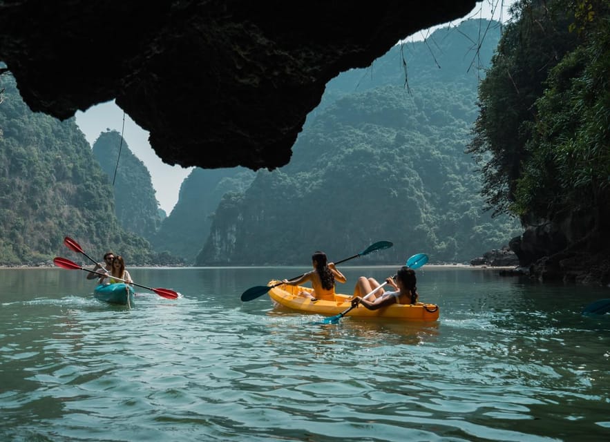 The Halong Catamaran - Luxury Full Day Cruise From Hanoi - Inclusions and Exclusions