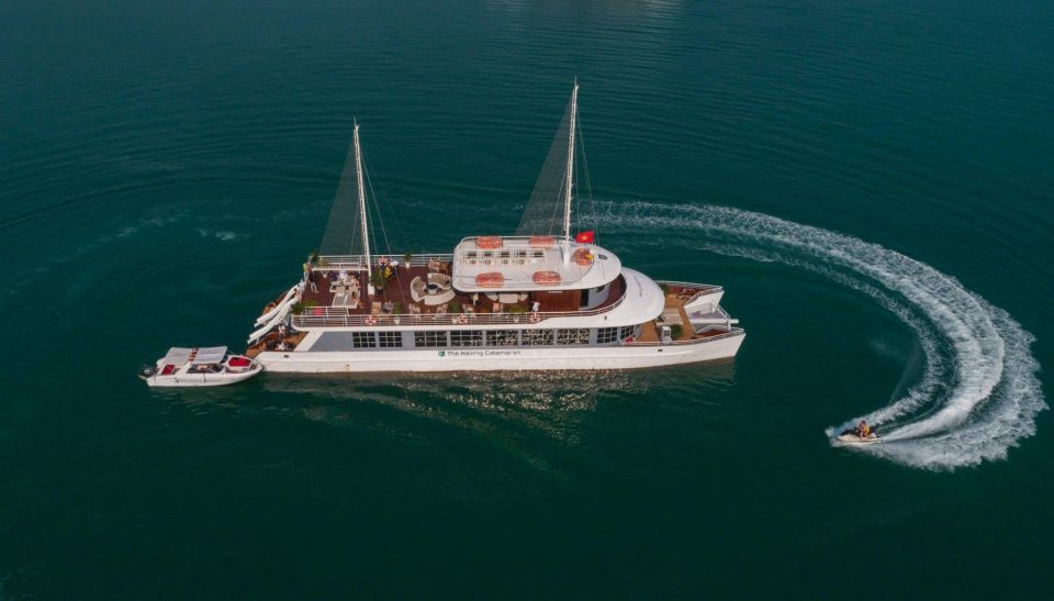 The Halong Catamaran Premium Cruise - Full Day Cruise Trip - Included Amenities