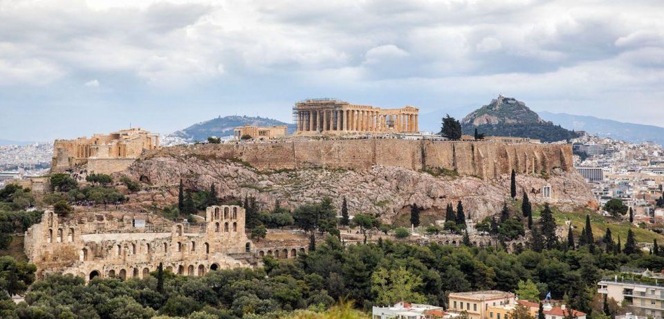 The Highlights of Athens 8 Hours Private Shore Excursion - Dining Options