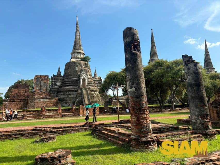 The Incredible Ayutthaya Ancient Temple Tour : From Bangkok - Booking and Availability