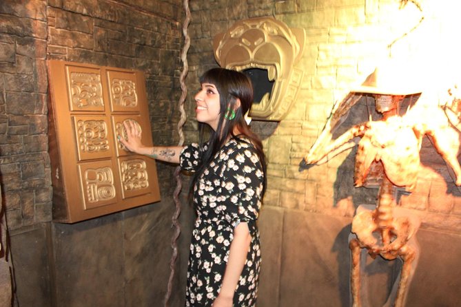 The Lost Tomb: Hidden Temple Theme Escape Room at Extreme Escape San Antonio - Meeting Point and Directions