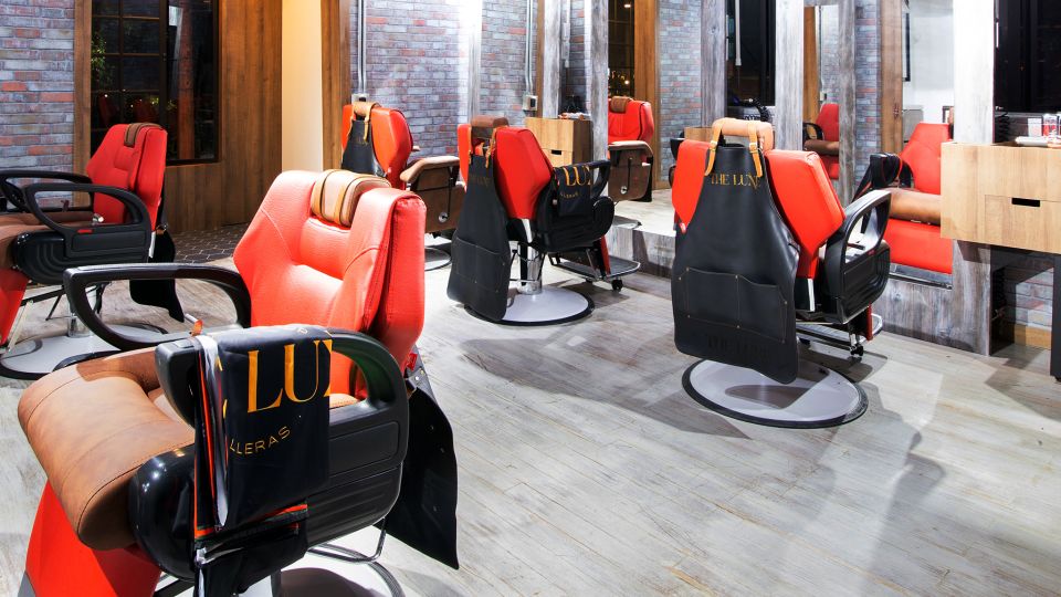 The Luxe Barbershop Lleras - Customer Experience