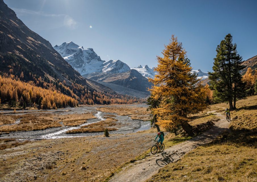 The Most Beautiful Mountain Lakes by Mountain Bike - Booking Your Adventure